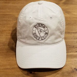 Siena Golf Club Hat Cap The Game Beige One Size Dad Cotton Adjustable